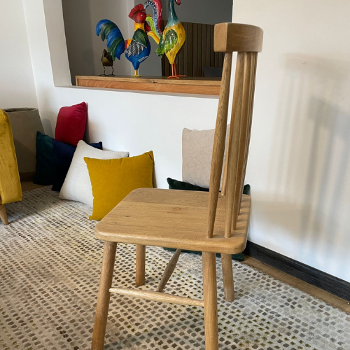 Silla de comedor Tirana